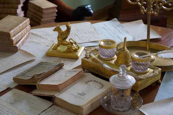 Посещение музея-дачи Пушкина