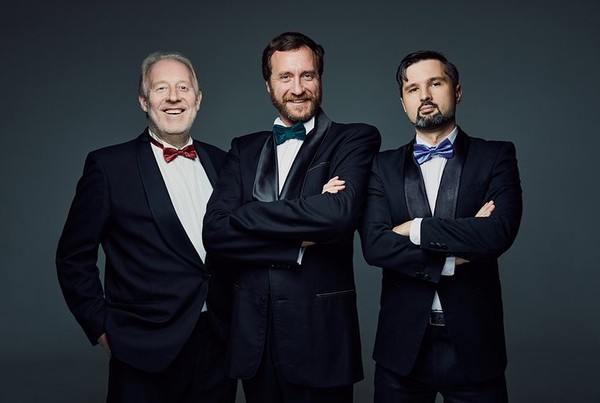 Три русских баса. Очи чёрные. Русские романсы