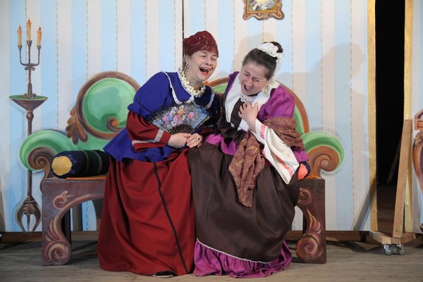 Мастер-класс заслуженной артистки РД Кистаман Агамагомедовой