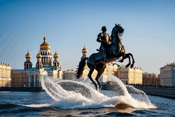 Выставка «Предания Петербурга»