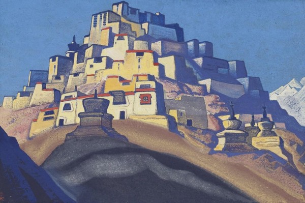 Кураторская экскурсия по выставке «Николай Рерих»