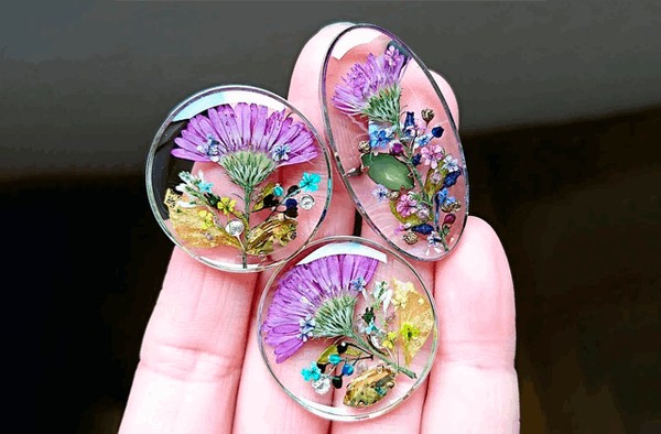 Мастер-класс «Цветочные фантазии»