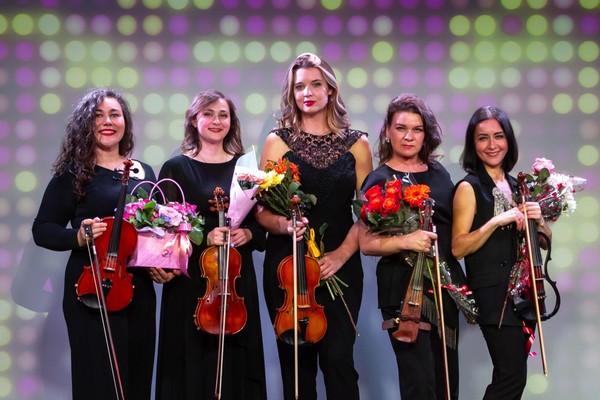 Концерт «Пять скрипок»