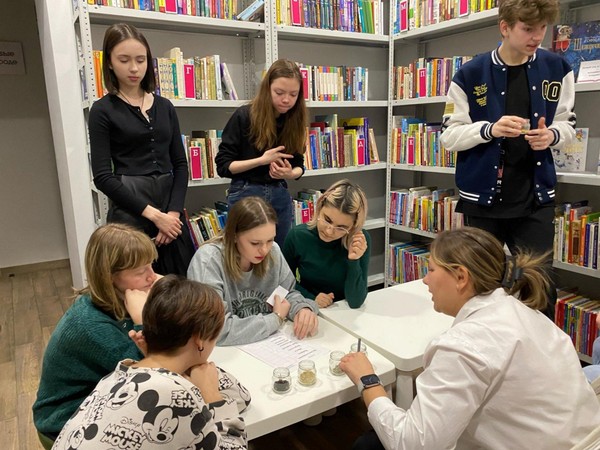 Литературное путешествие «Загадочный Гоголь»