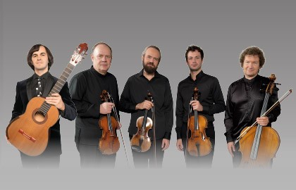 Музыкальные вечера на Арбате. Босса для гитары и квартета