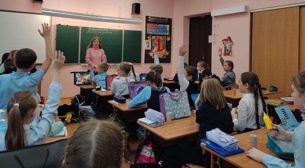 Урок доброты «Нет рук нежнее в мире»