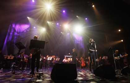 Хиты Sting с симфоническим оркестром Desert Rose symphony