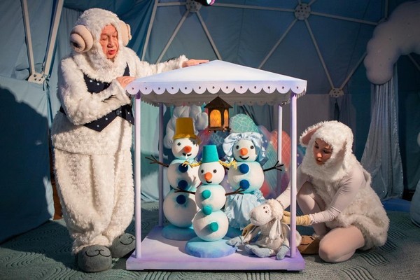 Спектакль «Пушистая сказка. Первая весна»