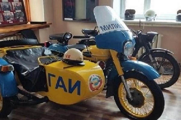 Экскурсия в ГИБДД