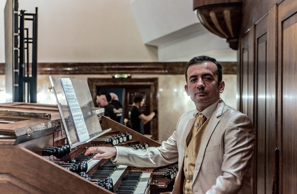 Дмитрий Ушаков. Баховские недели