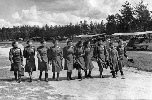 Лекция «Ночные ведьмы»