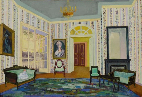 Экскурсия по выставке Ф. И. Ланиной