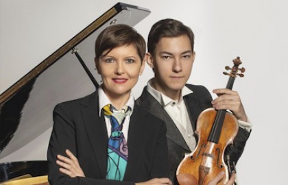 Равиль Ислямов и Светлана Пономарёва. Скрипка Forte