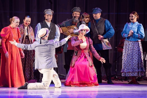 Концерт «Мелодии женского счастья»