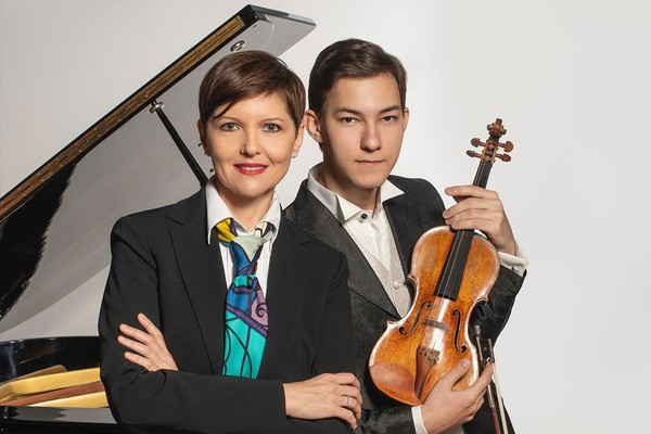 Равиль Ислямов и Светлана Пономарёва. Скрипка Forte