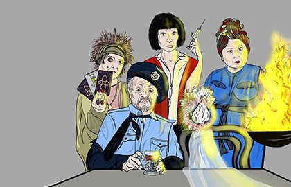 Женитьба. Почти по Гоголю