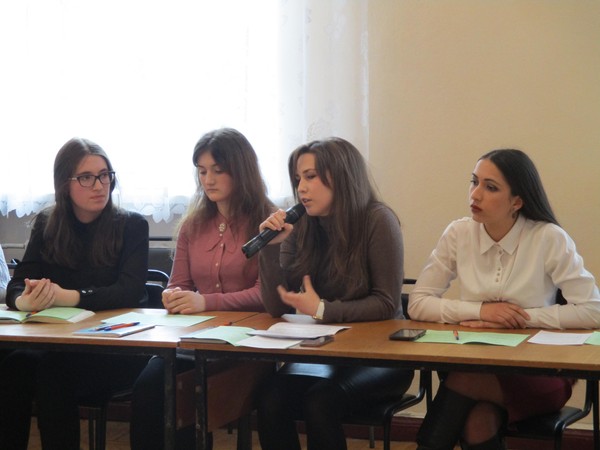 Круглый стол «Закон, по которому мы живем»