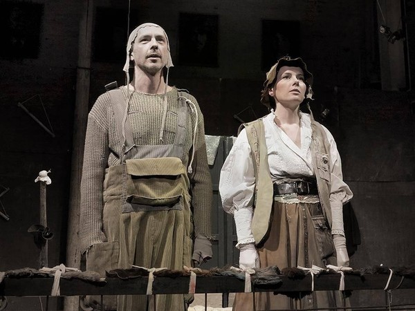 Спектакль «Вчера наступило внезапно. Винни Пух, или Прощай, «Битлз»