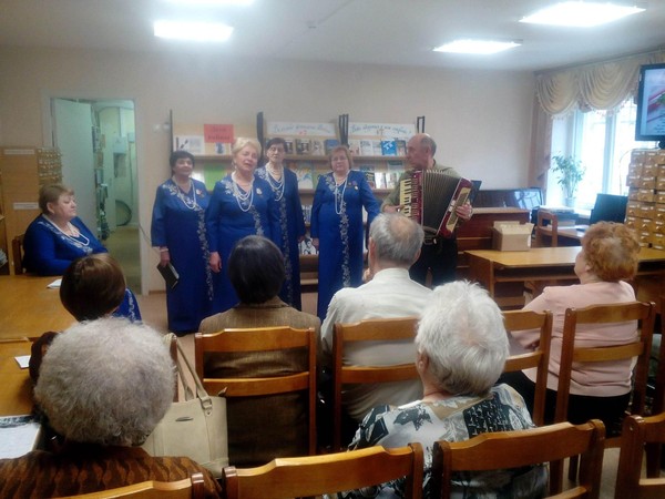 Литературно-музыкальный вернисаж «Образ пленительный, образ прекрасный»