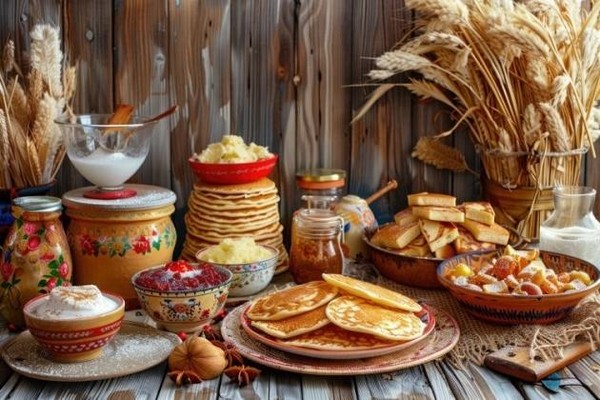 Игровой час «Масленица идет, блин да мед несет»