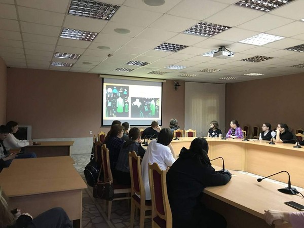 Интерактивная лекция «Красота вне комфорта»