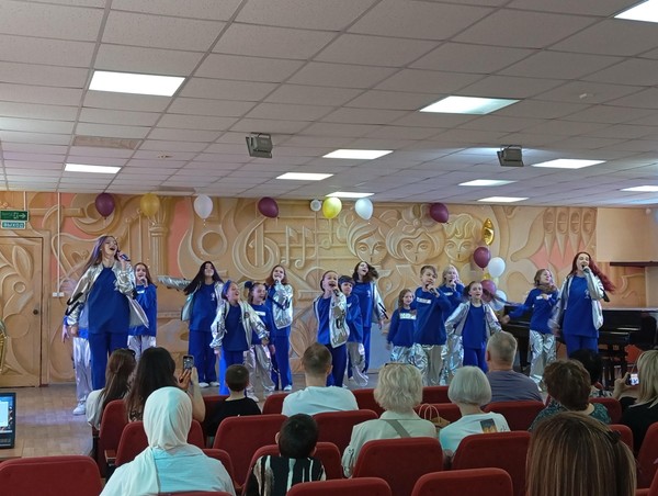 Концерт, посвященный Международному женскому дню