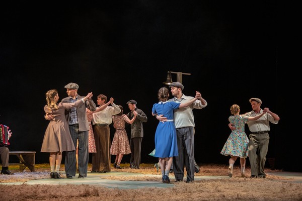 Спектакль «Молодость»