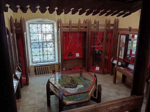 Экскурсия по залу «Крепость Оскол»