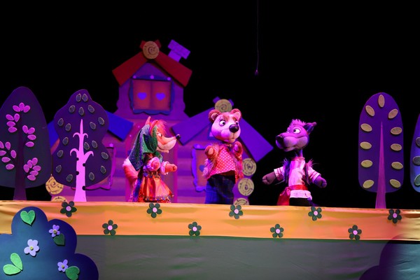 Спектакль «Теремок»