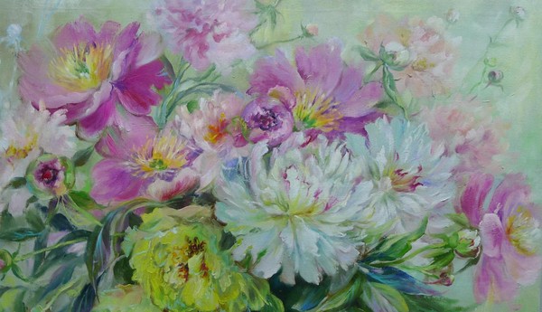 Международная выставка произведений художниц, посвященная 8 Марта