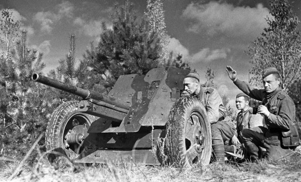 Тематическая беседа «Оружие Победы: противотанковая пушка 53–К»