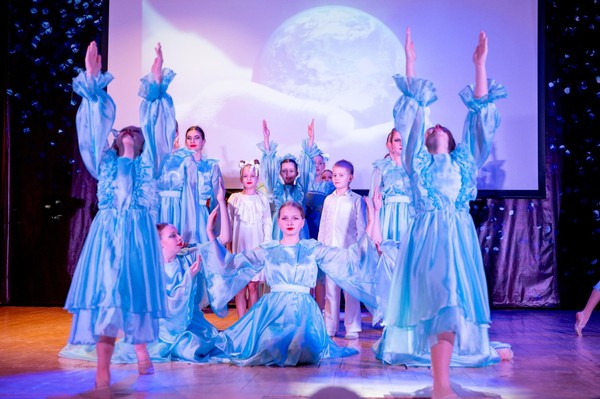 Концерт «Букет весны»