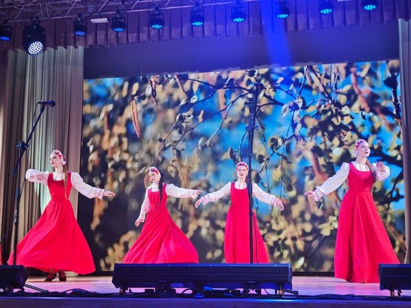 Праздничный концерт «Признание в любви»