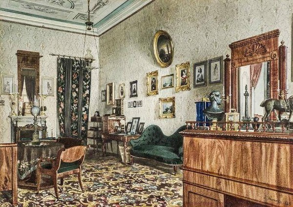 Экскурсия «По страницам романа А. С. Пушкина «Евгений Онегин»