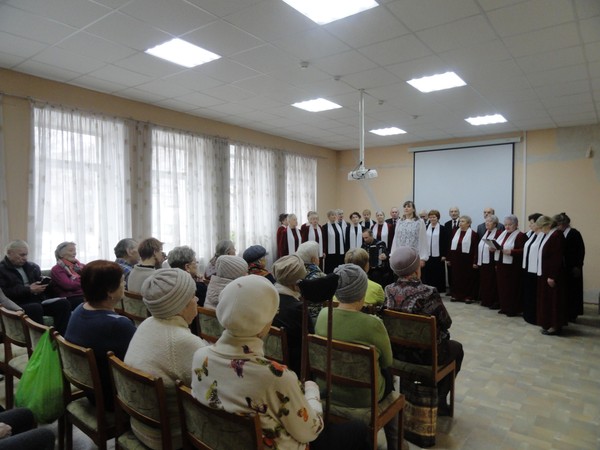 Литературно-музыкальный вечер «Весна пришла сегодня к нам»