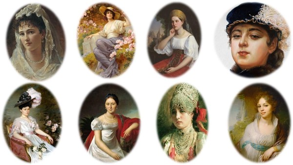 Арт-час «Женские имена в живописи»