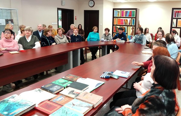 Встречи проекта «Литературный четверг» в марте