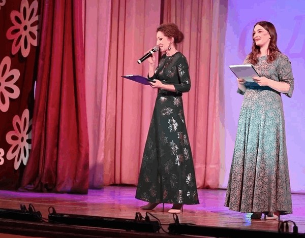 Праздничный концерт «Мелодия весны»