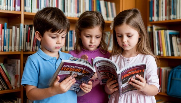 Библиографический урок «Периодические издания»