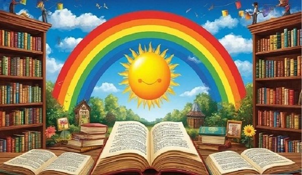 Выставка «С книгой мир добрей и ярче»