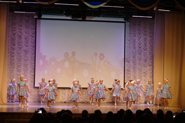 Окружное мероприятие, посвящённое Международному женскому Дню 8 марта