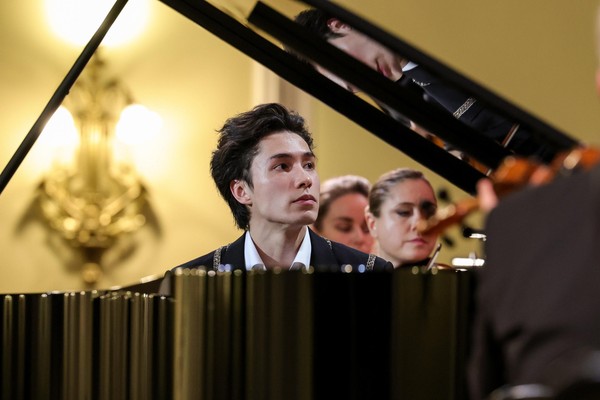 Российский национальный оркестр, Александр Рудин, Энджел Вонг