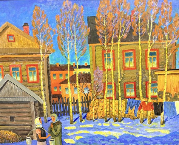 Выставка «Четыре четверти пути»