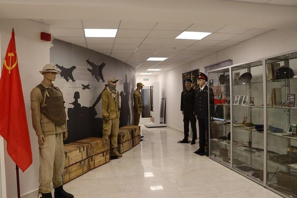 Урок мужества «Отважный гранатомётчик»