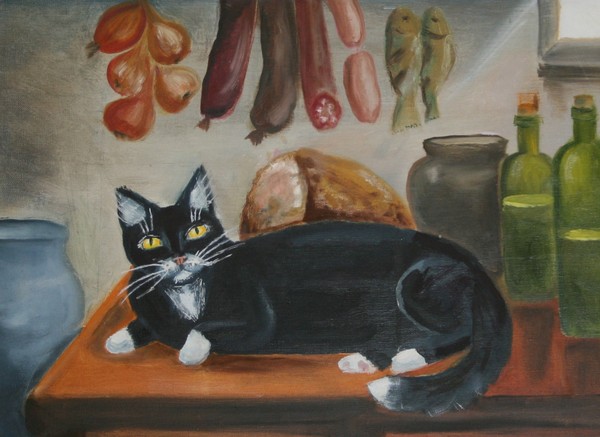 Выставка наивной живописи