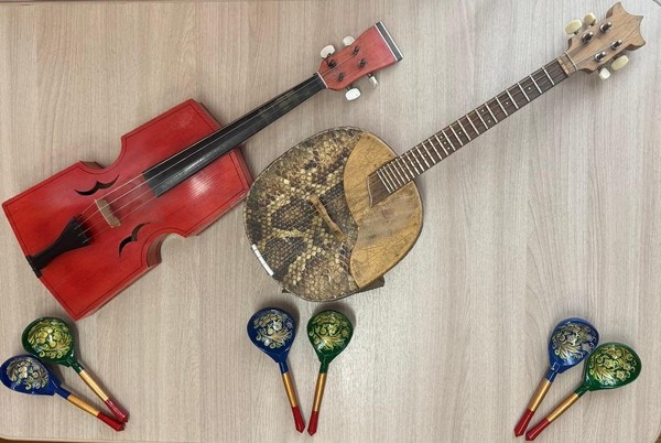 Концерт народного отделения «Нашим милым, нашим дорогим»