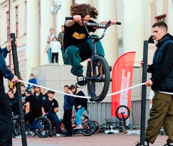 Мастер-класс «Голос улиц»