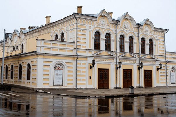 Лекция «История Рязанского ТЮЗа времен Сергея Константиновича Кузьмина»