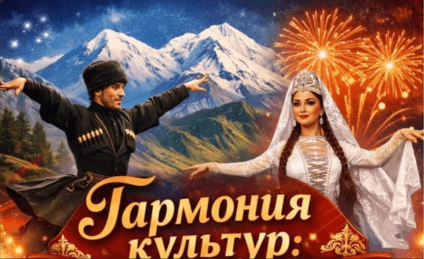 Гармония культур: от Кавказа до Эстрады