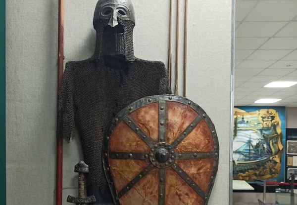 Интерактивное занятие «От кольчуги до бронежилета»